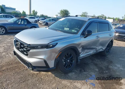 2023 Honda Cr-V Hybrid Sport from USA, damaged, VIN 7FARS6H55PE028140